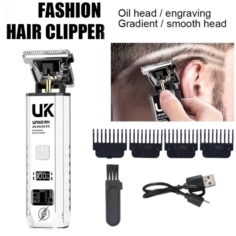 Beard Trimmer Cordless - Electric Hair Clipper for Men Cordless