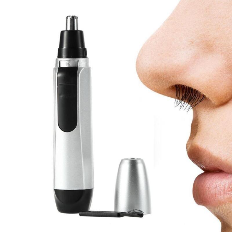 Men'S Grooming Facial - Waterproof Nose Ear Hair Clipper Electric
