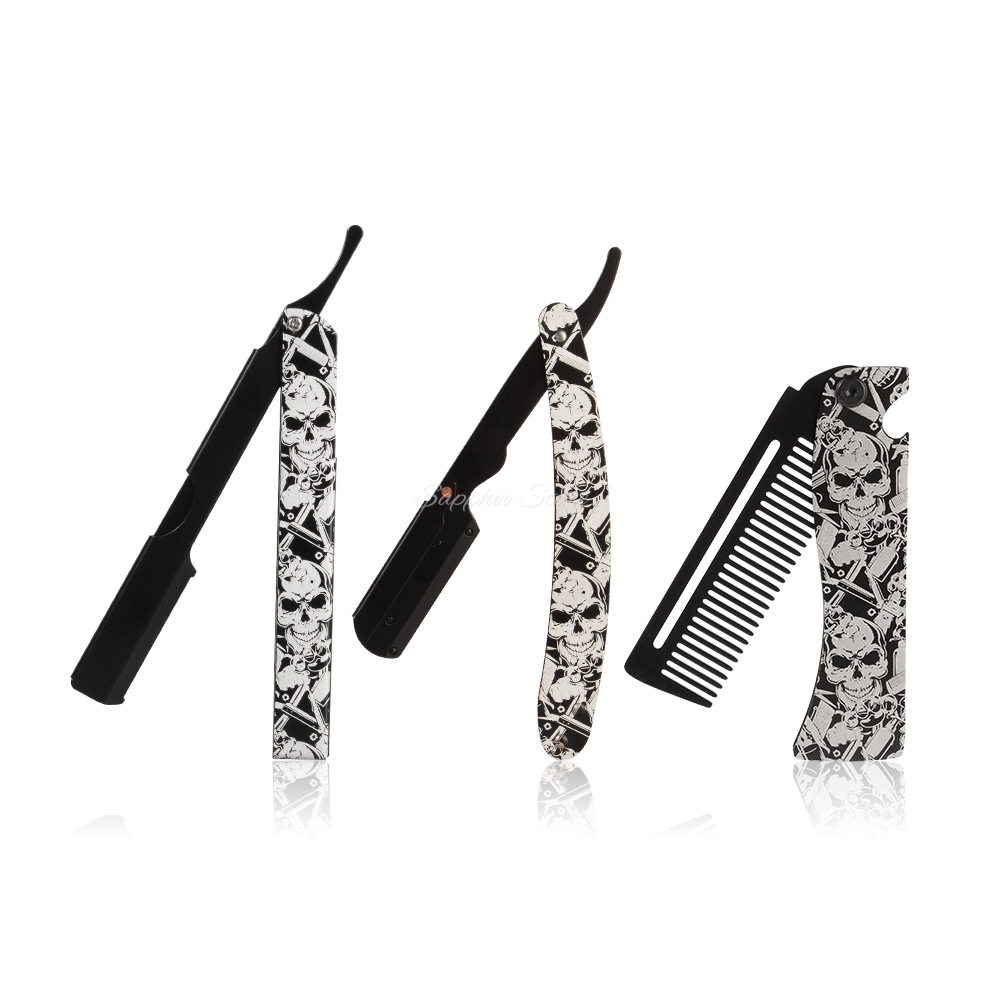 Men'S Grooming Underarm - 2026 Barber Folding Straight Razor Shaving