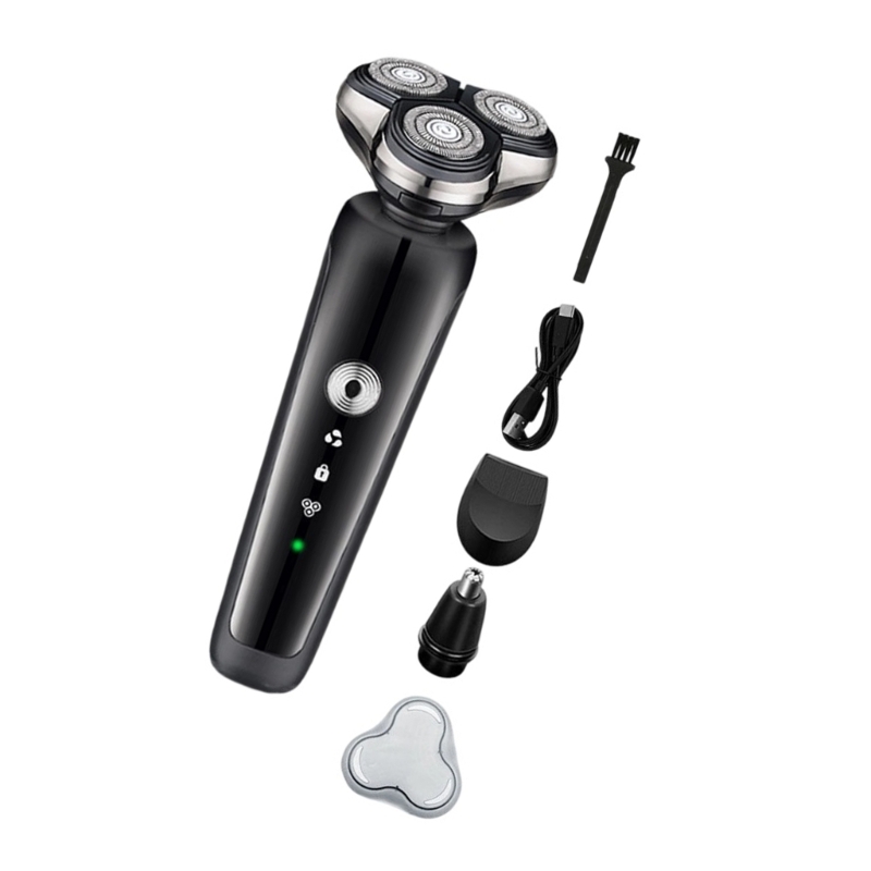 Beard Trimmer Cordless - 2025 New Electric Travel Shaver Man