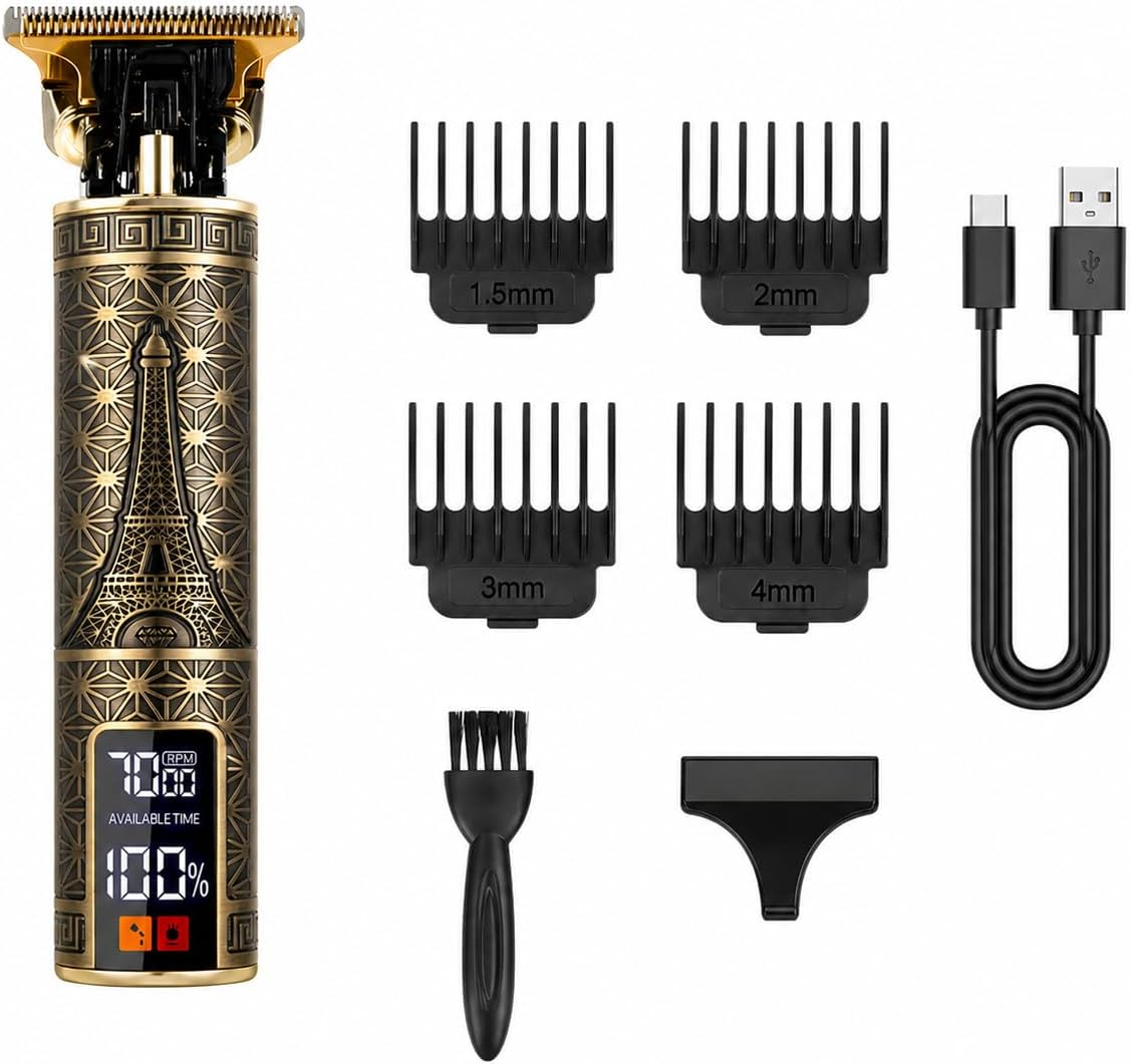 Grooming Men'S Hair - Men's Professional Electric Hair Clipper with
