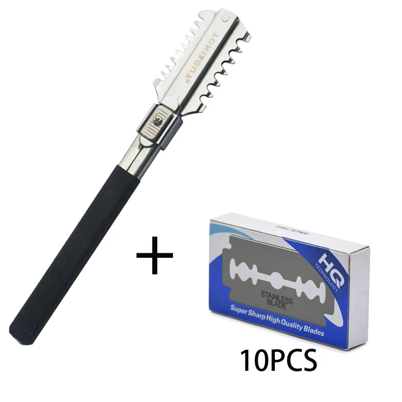 Double-Edge Shaving Haircut Ra - огляд і ціна Grooming Men'S Hair