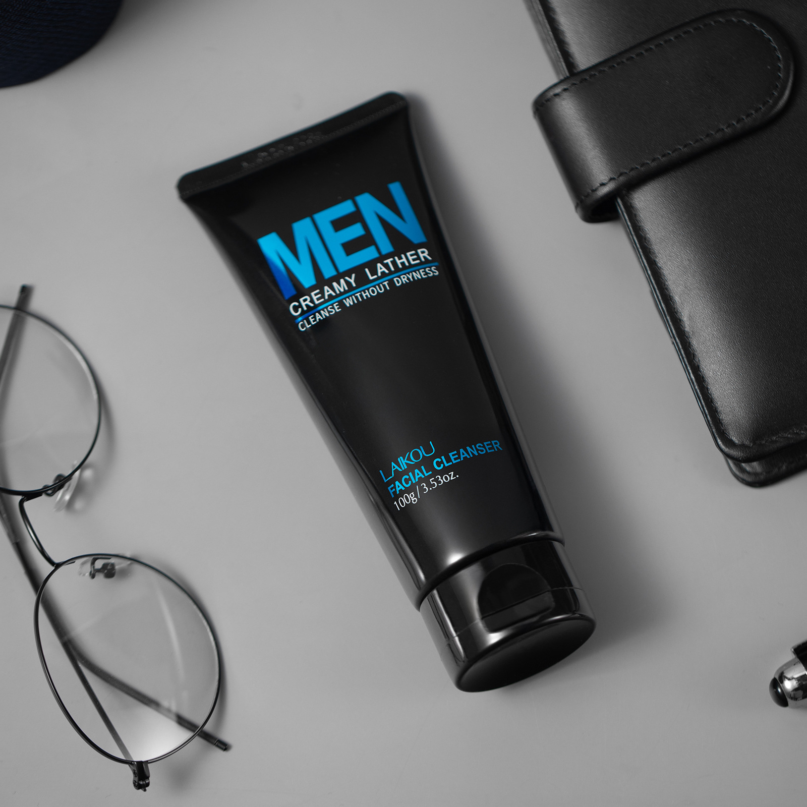 LAIKOU Men Face Wash 100g Deep - огляд і ціна Men'S Grooming Facial