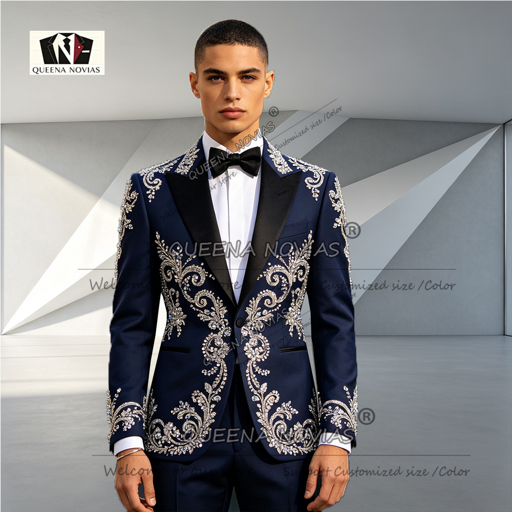 Luxury Sliver Crystals Beading - огляд і ціна Mens Grooming Kit Luxury