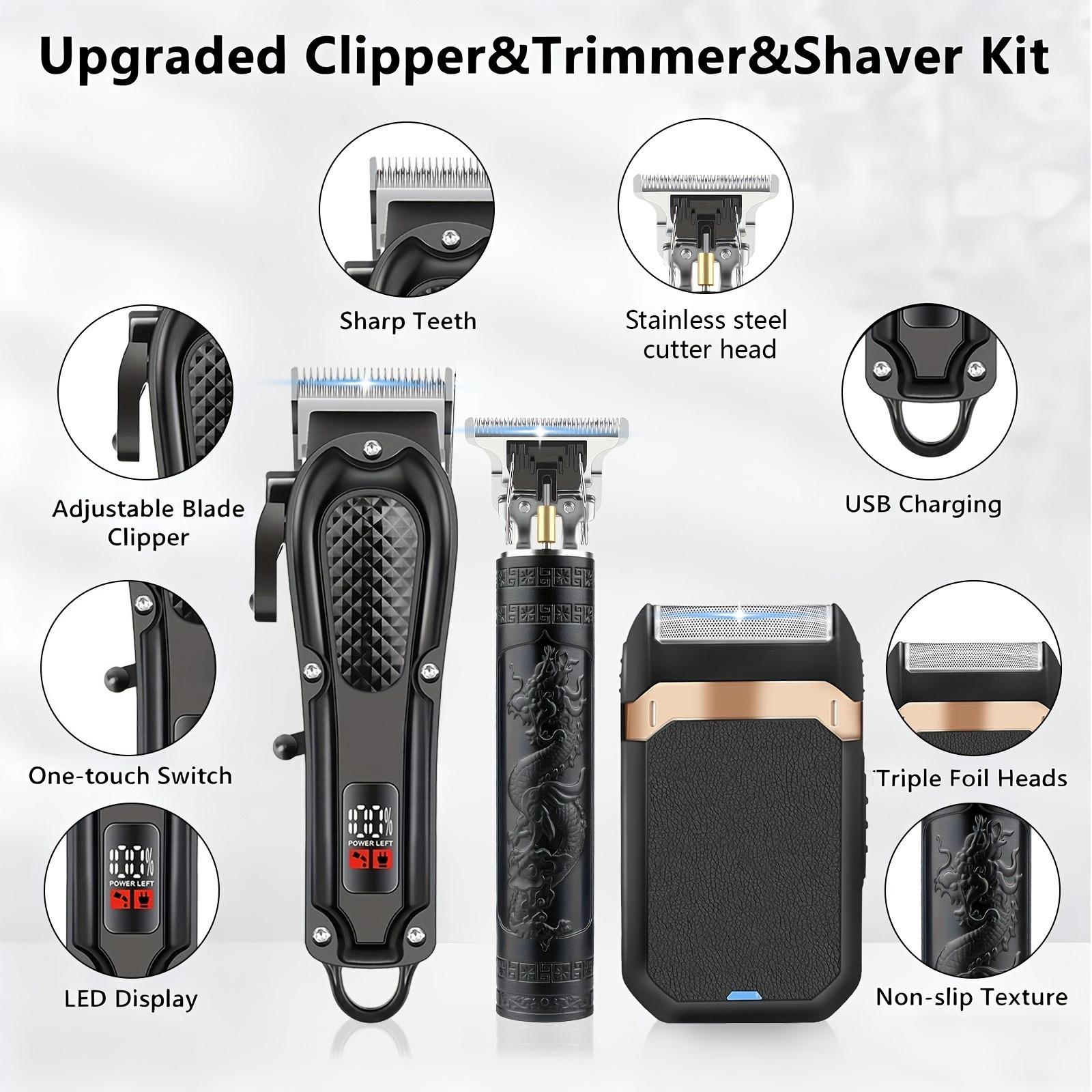 Professional Cordless Grooming - огляд і ціна Mens Grooming Kit Gift Set