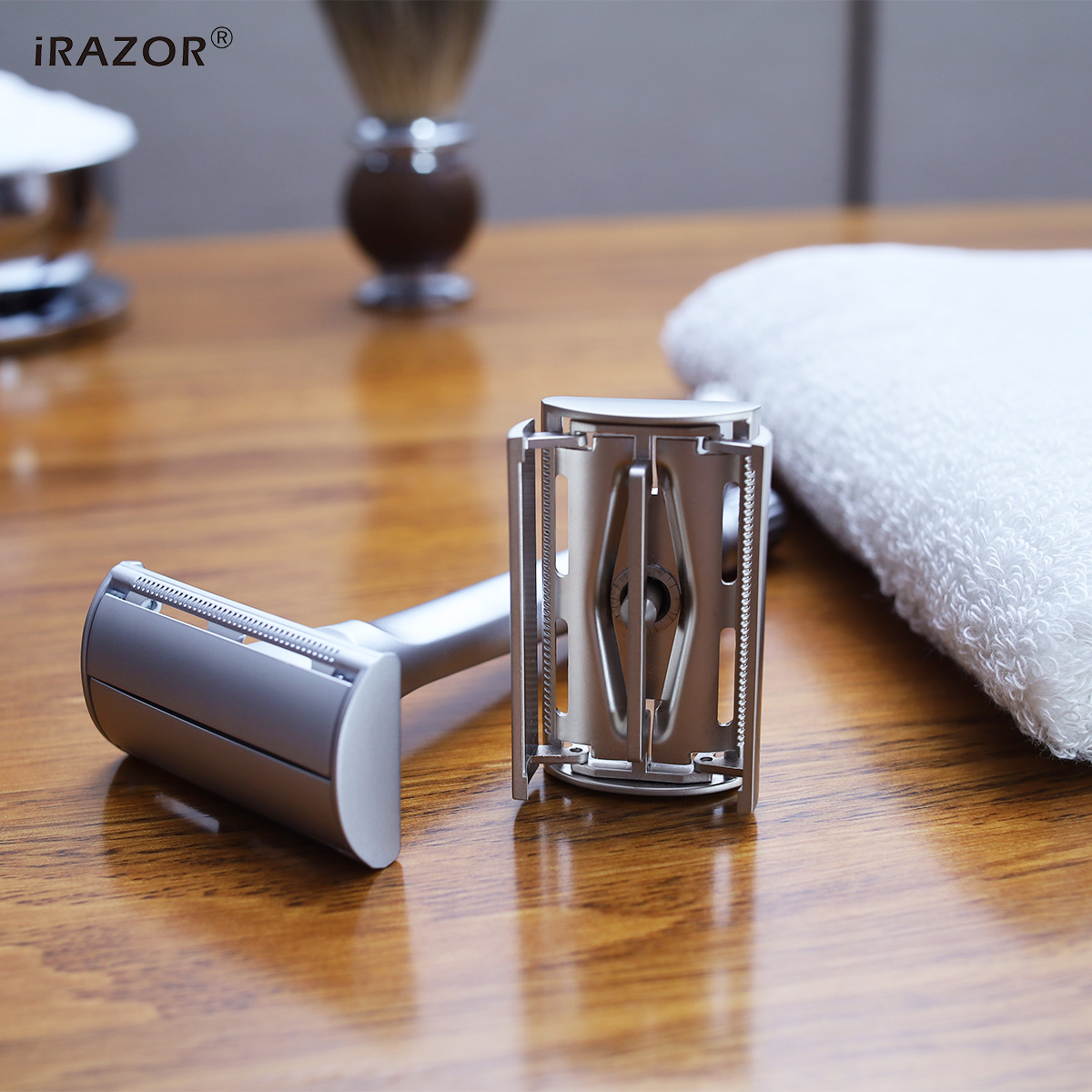iRAZOR New Heavy Solid Alloy B - огляд і ціна Men'S Grooming Underarm