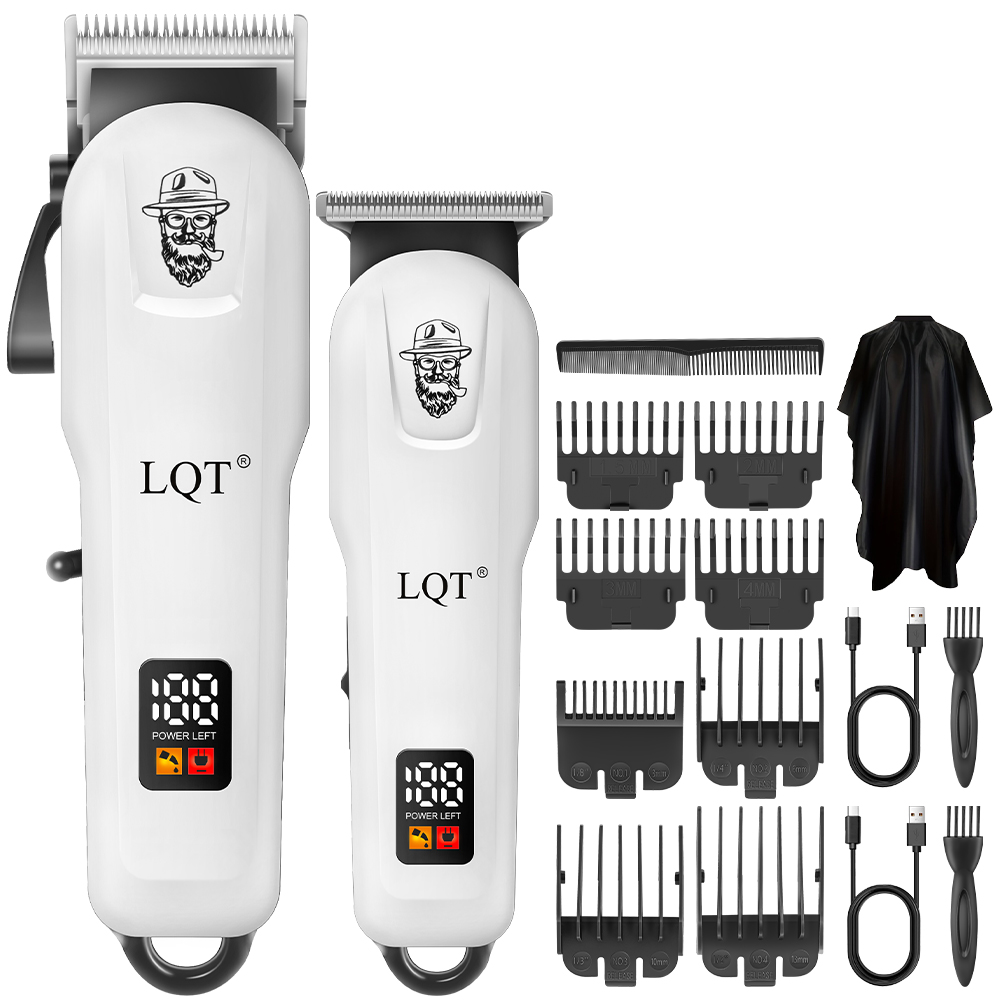 LQT 2pcs Hair Clippers Tools,  - огляд і ціна Beard Trimmer Cordless