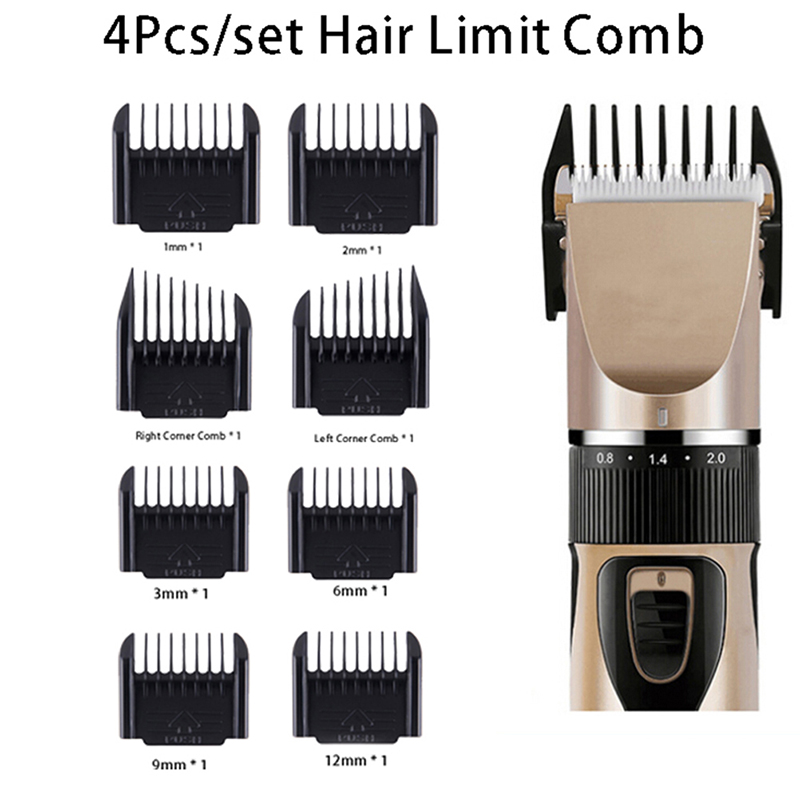 Hair Cutting Guide Comb 4Pcs S - огляд і ціна Mens Grooming Kit Gift Set