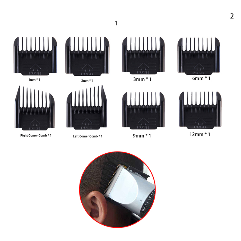 Hair Cutting Guide Comb 4Pcs S - огляд і ціна Mens Grooming Kit Gift Set