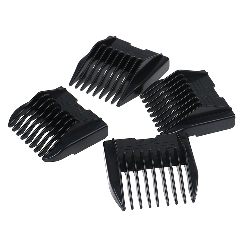 Hair Cutting Guide Comb 4Pcs S - огляд і ціна Mens Grooming Kit Gift Set
