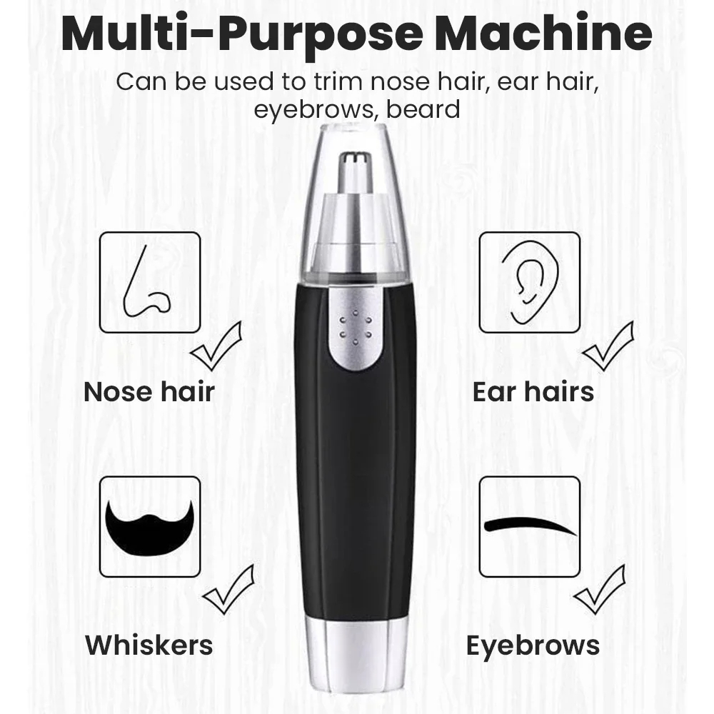 3-in-1 Rechargeable Facial Hai - огляд і ціна Men'S Grooming Facial