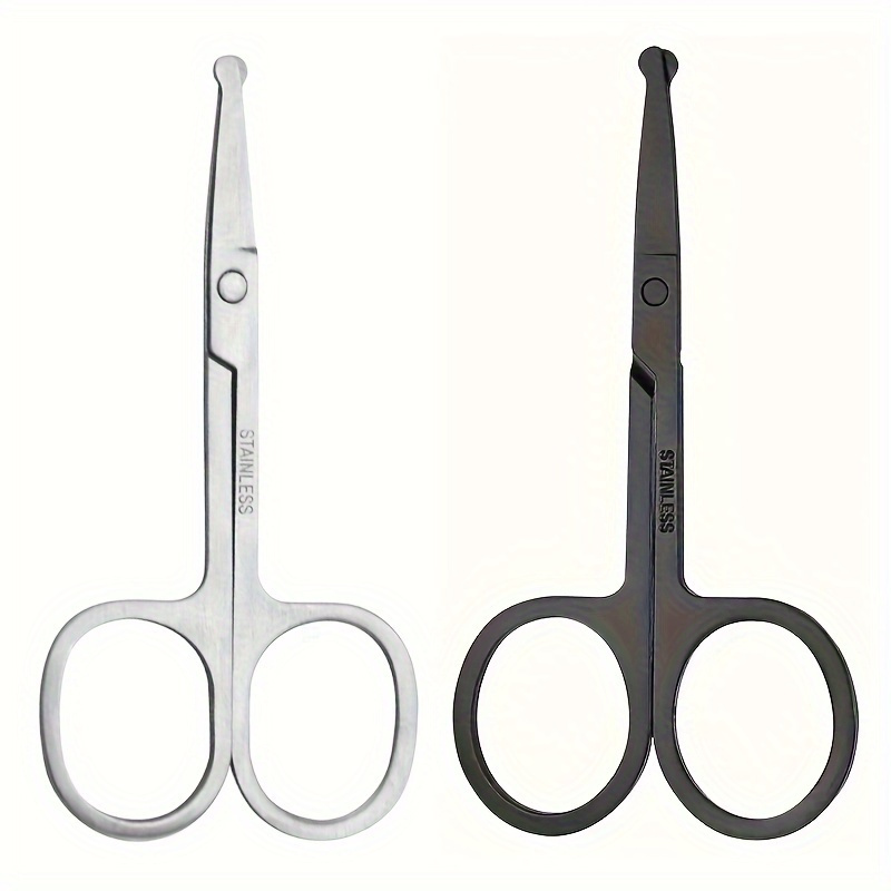 Precision Stainless Steel Scis - огляд і ціна Men'S Grooming Facial