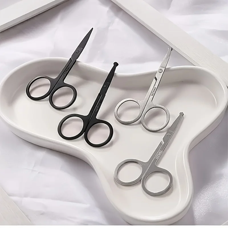 Precision Stainless Steel Scis - огляд і ціна Men'S Grooming Facial