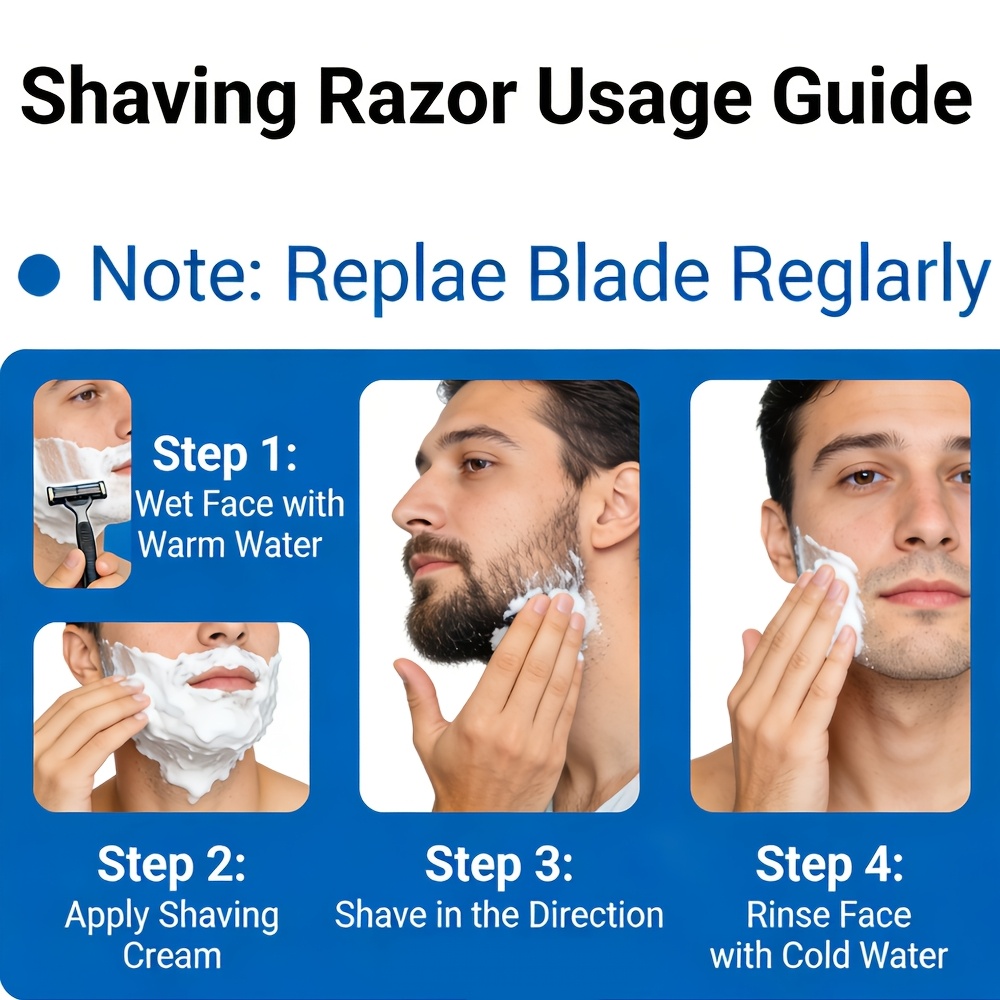 Manual Razor Kit 6-Layer Safet - огляд і ціна Men'S Grooming Underarm