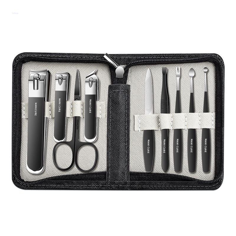 Stainless Steel Nail Clipper S - огляд і ціна Mens Grooming Kit Gift Set