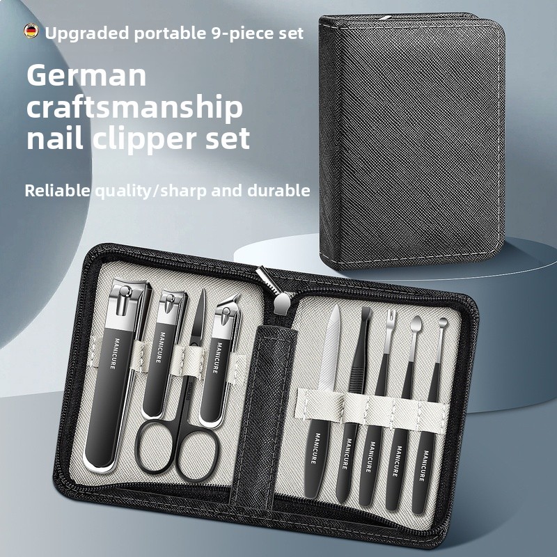 Stainless Steel Nail Clipper S - огляд і ціна Mens Grooming Kit Gift Set
