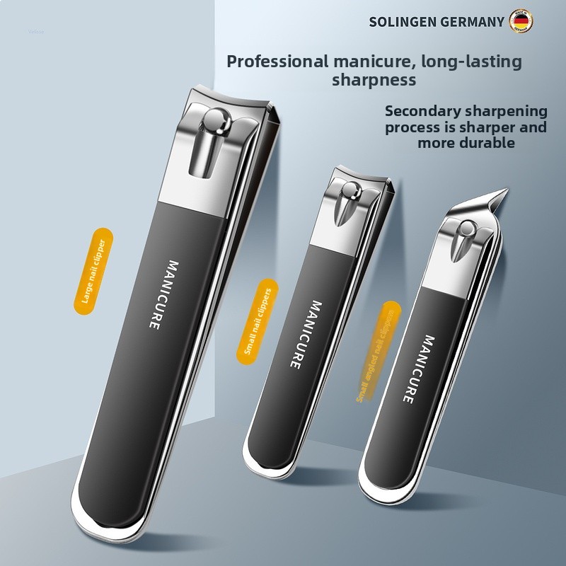 Stainless Steel Nail Clipper S - огляд і ціна Mens Grooming Kit Gift Set