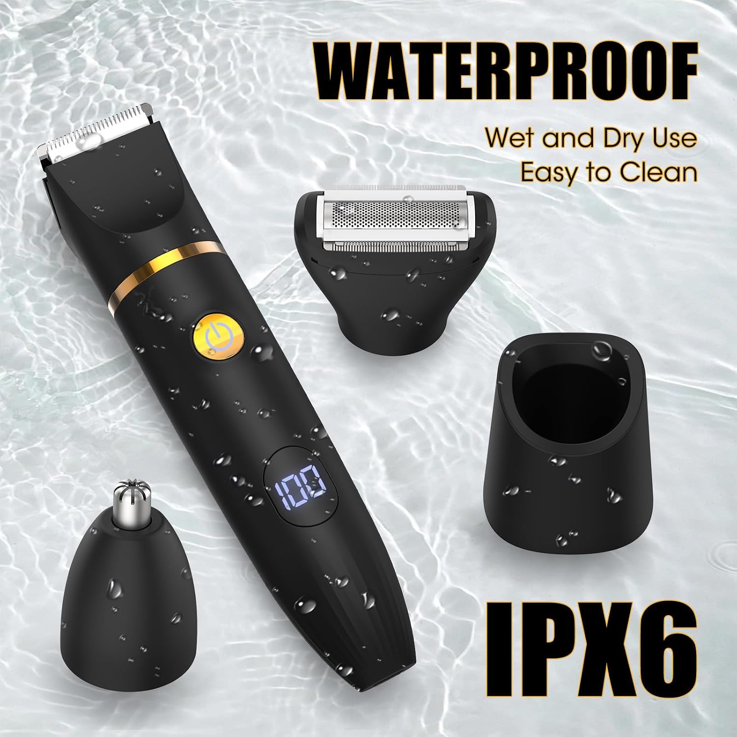 Body Trimmer for Men Woman, 3  - огляд і ціна Men'S Grooming Hair Removal