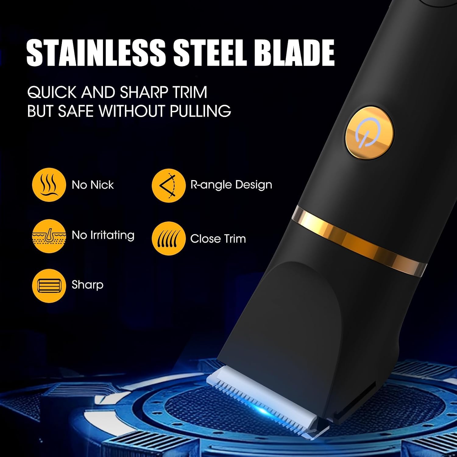 Body Trimmer for Men Woman, 3  - огляд і ціна Men'S Grooming Hair Removal
