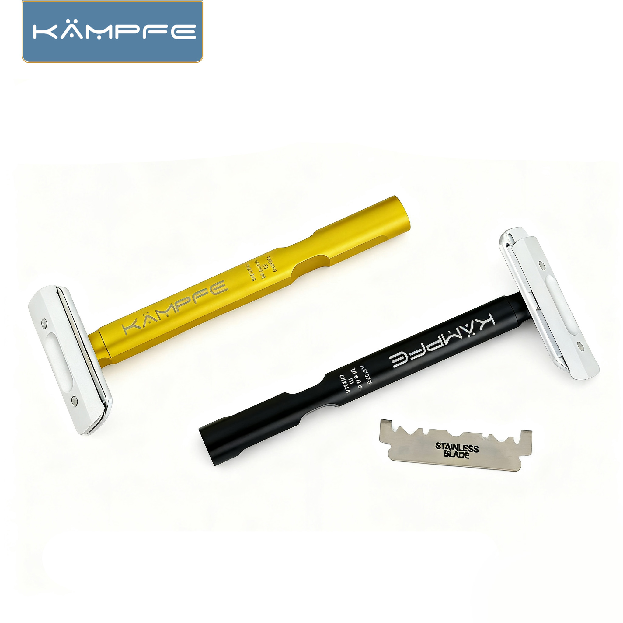 KAMPFE Aluminum CNC Carving Si - огляд і ціна Men'S Grooming Underarm