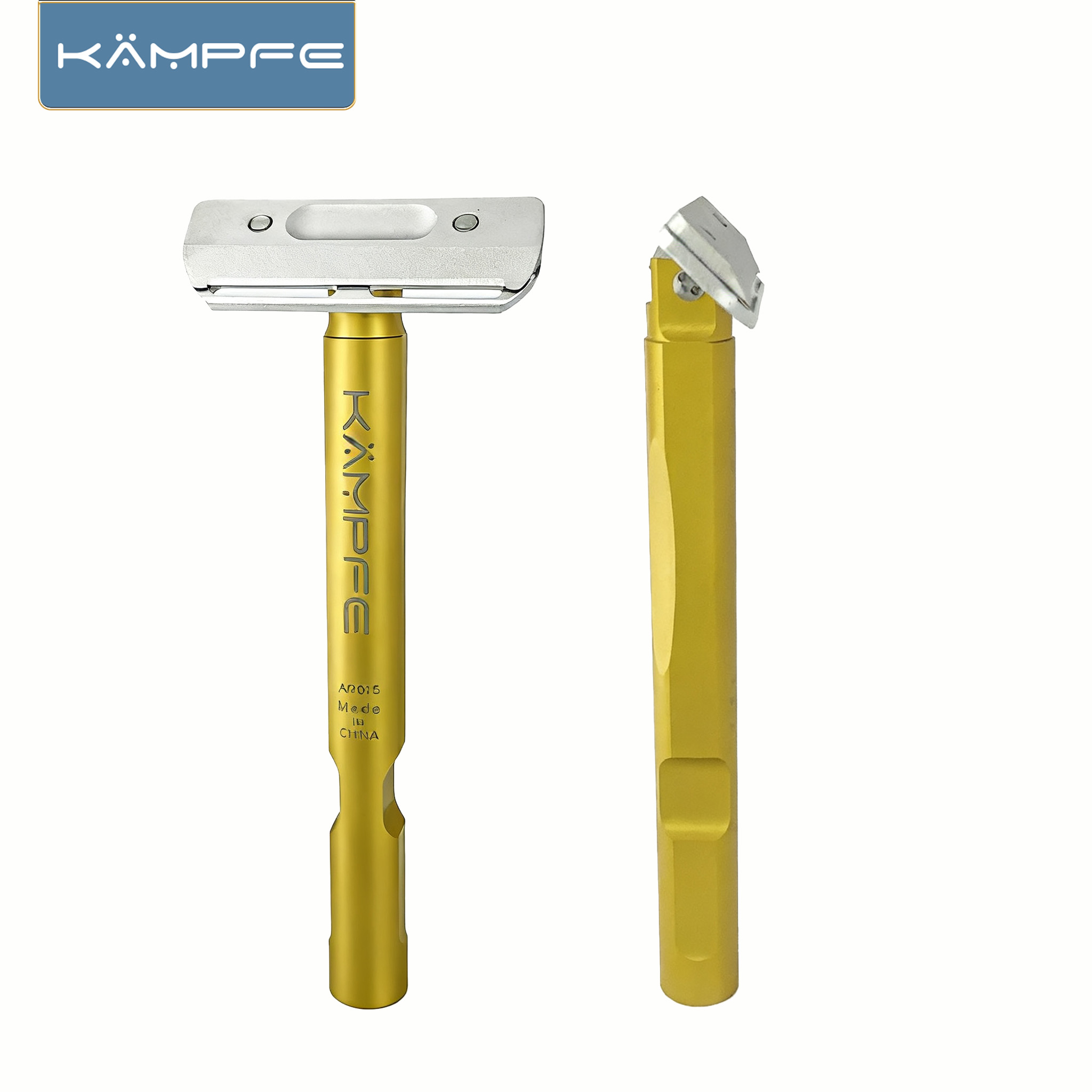 KAMPFE Aluminum CNC Carving Si - огляд і ціна Men'S Grooming Underarm