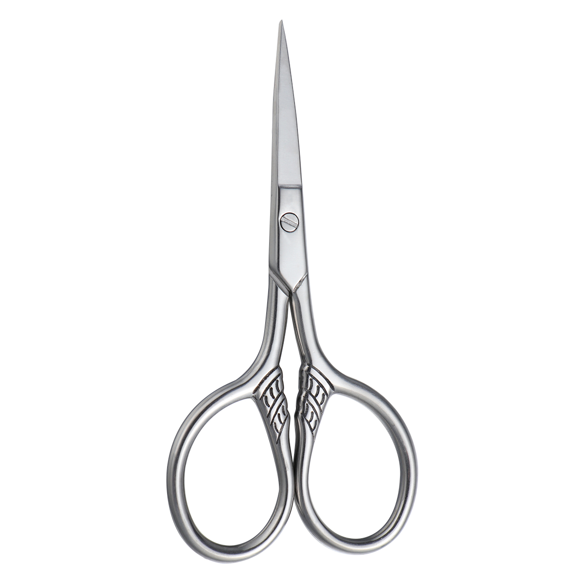 Scissors Stainless Steel Musta - огляд і ціна Men'S Grooming Mirror