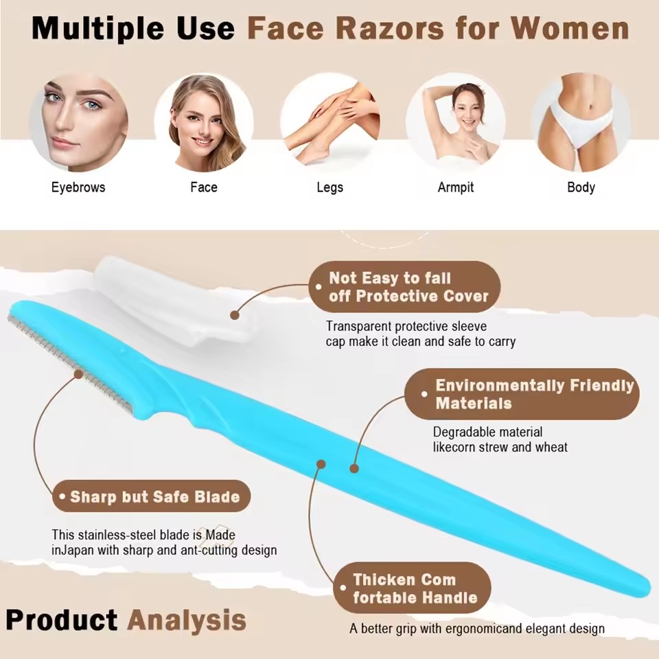 5/10/30/40pcsbrow Razor and Fa - огляд і ціна Grooming Men'S Hair