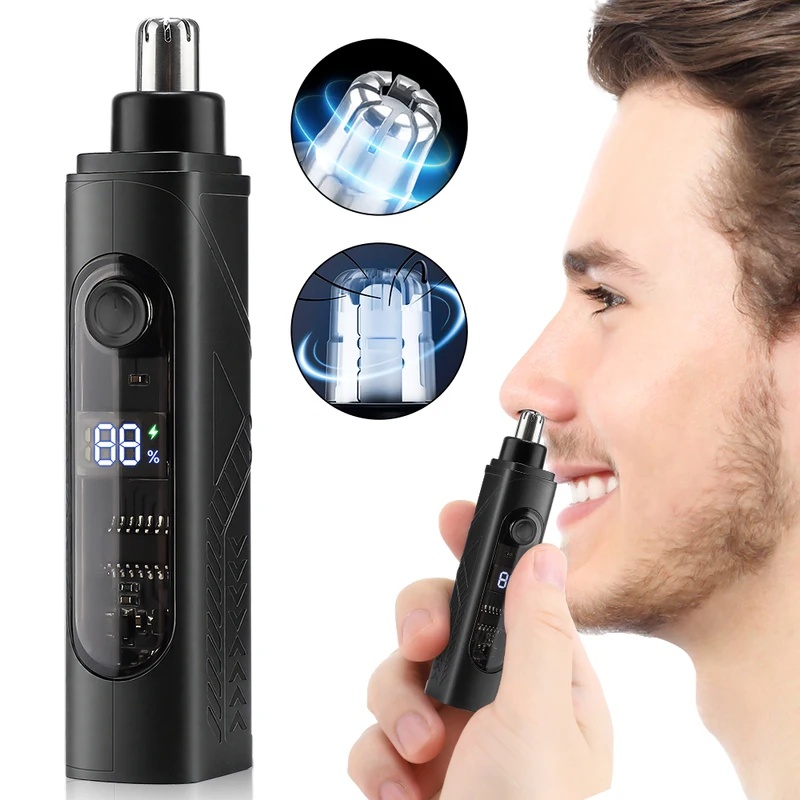Rechargeable Nose Hair trimmer - огляд і ціна Men'S Grooming Hair Removal