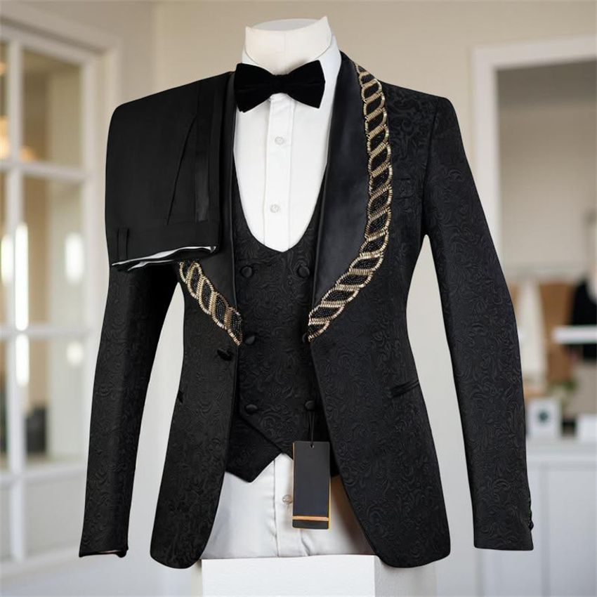 Luxury Beaded Floral Suits for - огляд і ціна Mens Grooming Kit Luxury