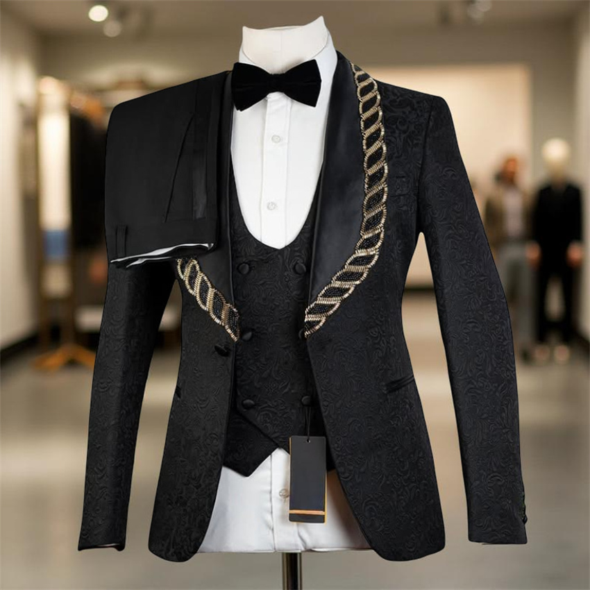 Luxury Beaded Floral Suits for - огляд і ціна Mens Grooming Kit Luxury