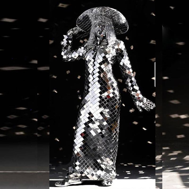 Cosplay mirror dresses men sui - огляд і ціна Men'S Grooming Mirror