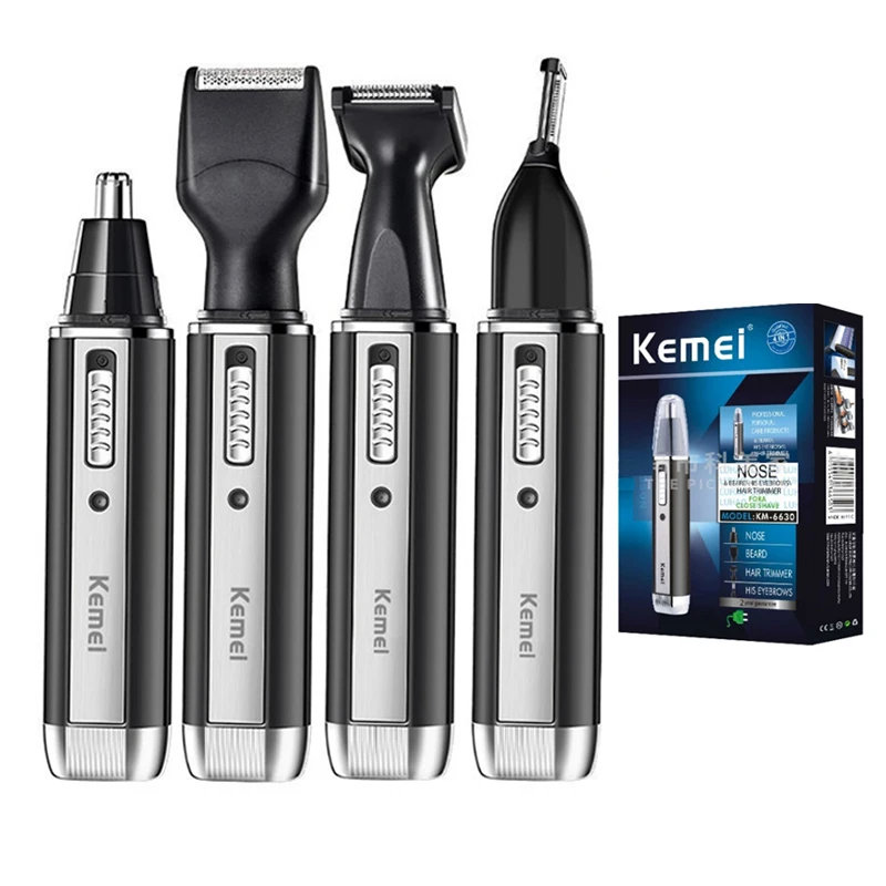 Kemei rechargeable electric al - огляд і ціна Men'S Grooming Facial