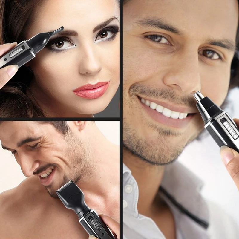 Kemei rechargeable electric al - огляд і ціна Men'S Grooming Facial