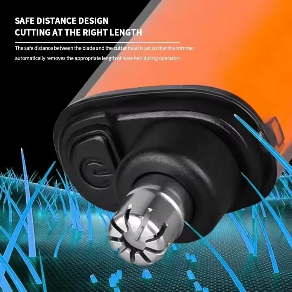 Electric Nose Ear Hair Trimmer - огляд і ціна Men'S Grooming Hair Removal