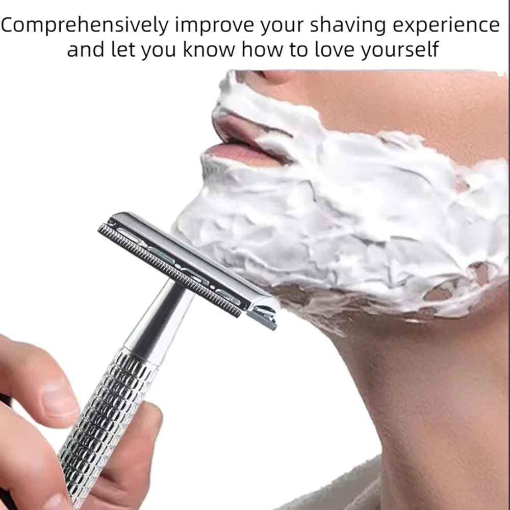 Classic Double Edge Safety Raz - огляд і ціна Men'S Grooming Underarm