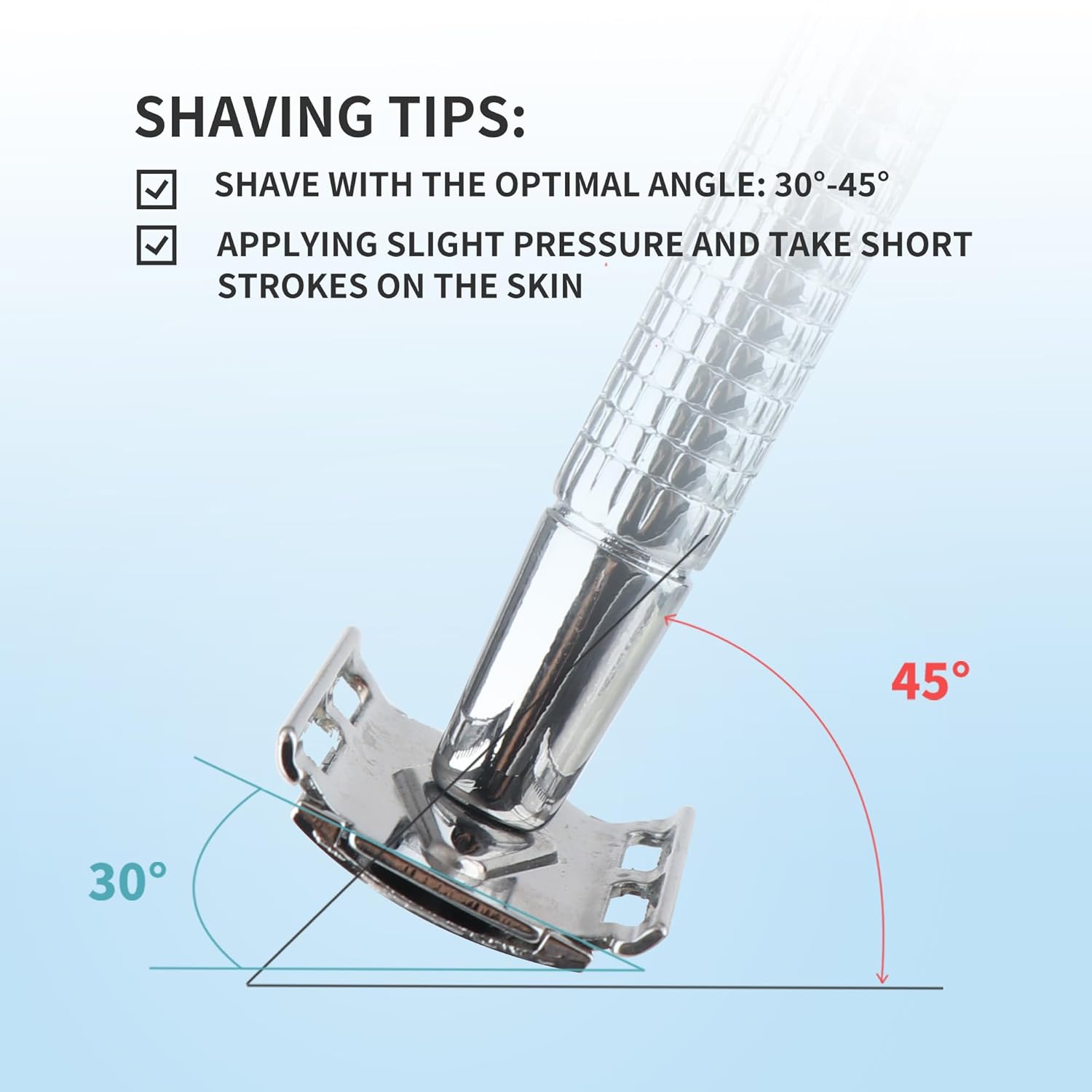 Classic Double Edge Safety Raz - огляд і ціна Men'S Grooming Underarm