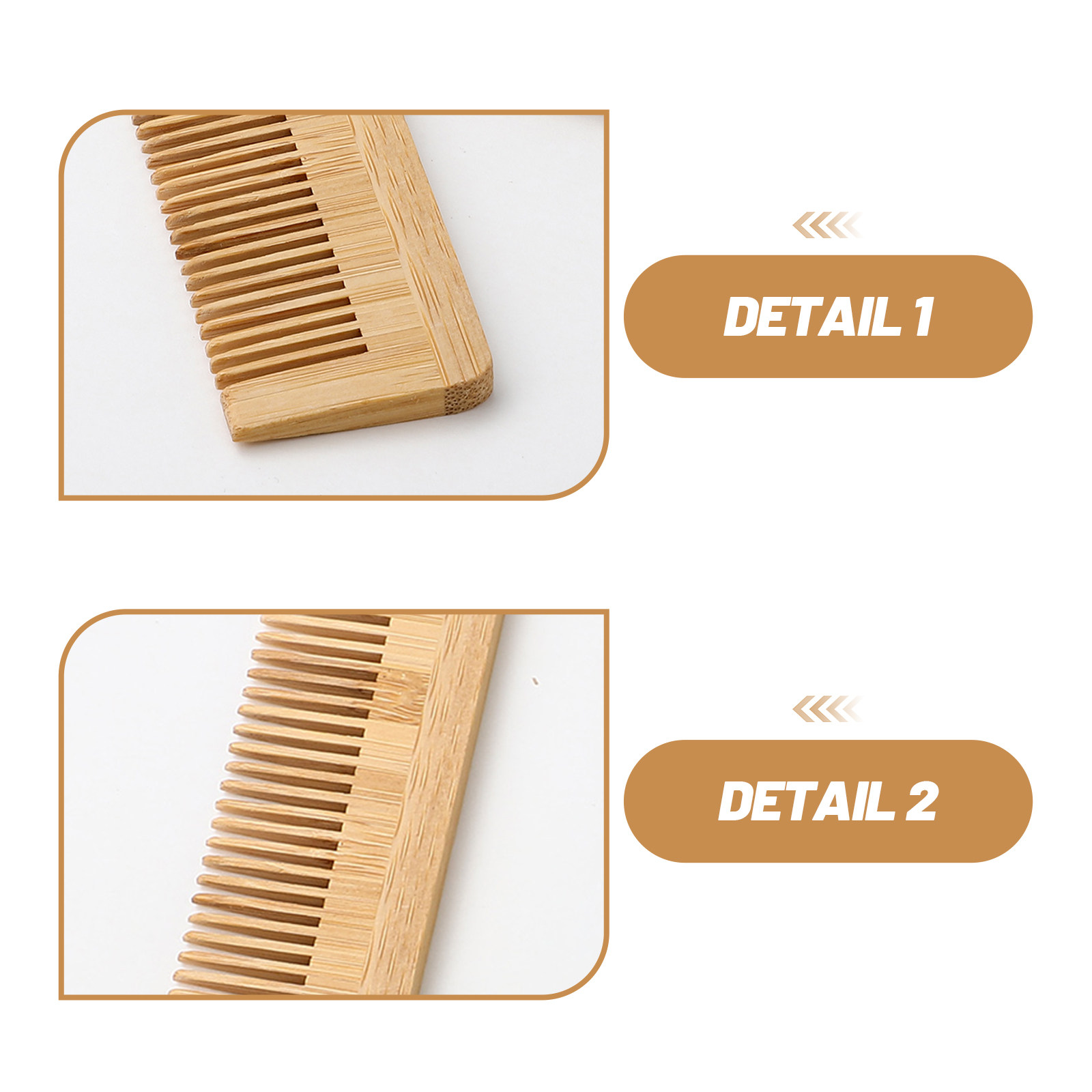 12 pcs Beard Brush Men Handle  - огляд і ціна Grooming Men'S Hair