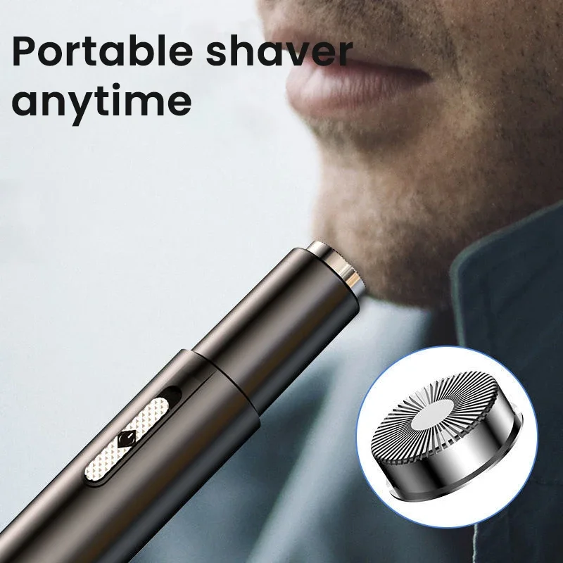 Hot-selling Electric Nose Hair - огляд і ціна Grooming Men'S Hair