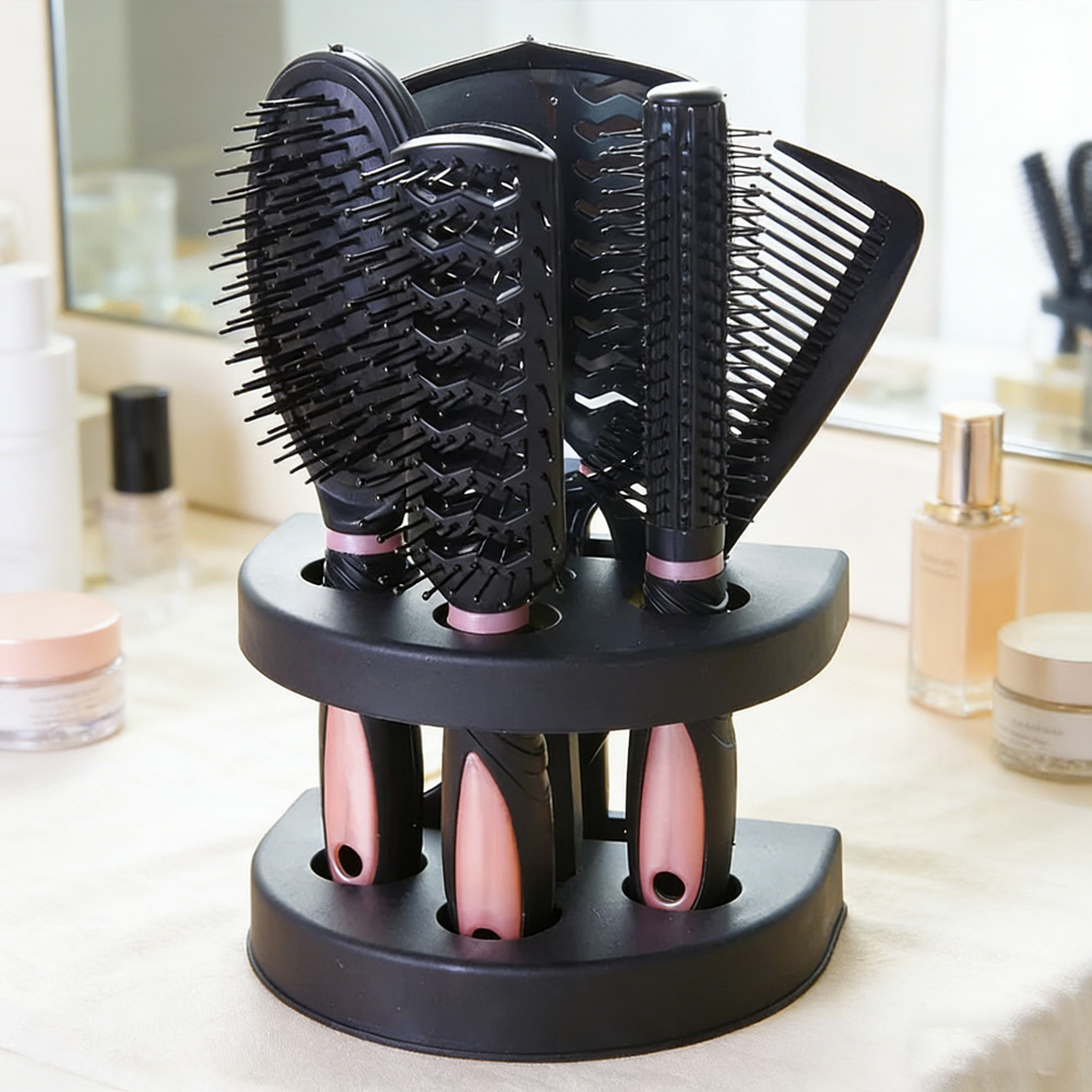 5-in-1 Mirror & Comb Set with  - огляд і ціна Men'S Grooming Mirror