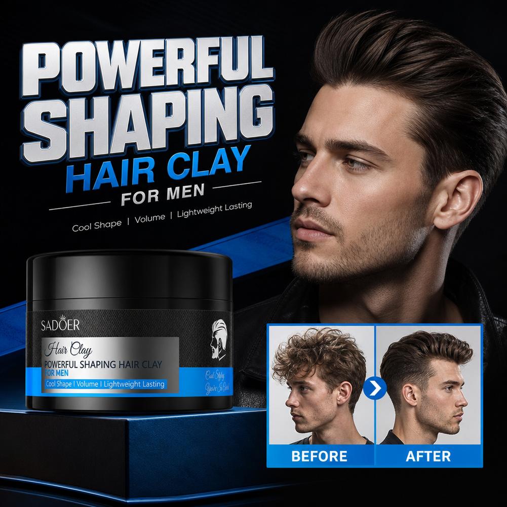 Matte Hair Styling Clay Strong - огляд і ціна Grooming Men'S Hair
