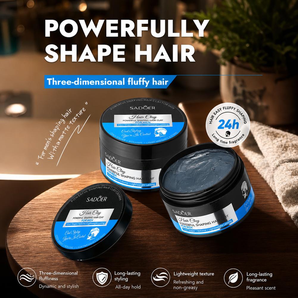 Matte Hair Styling Clay Strong - огляд і ціна Grooming Men'S Hair