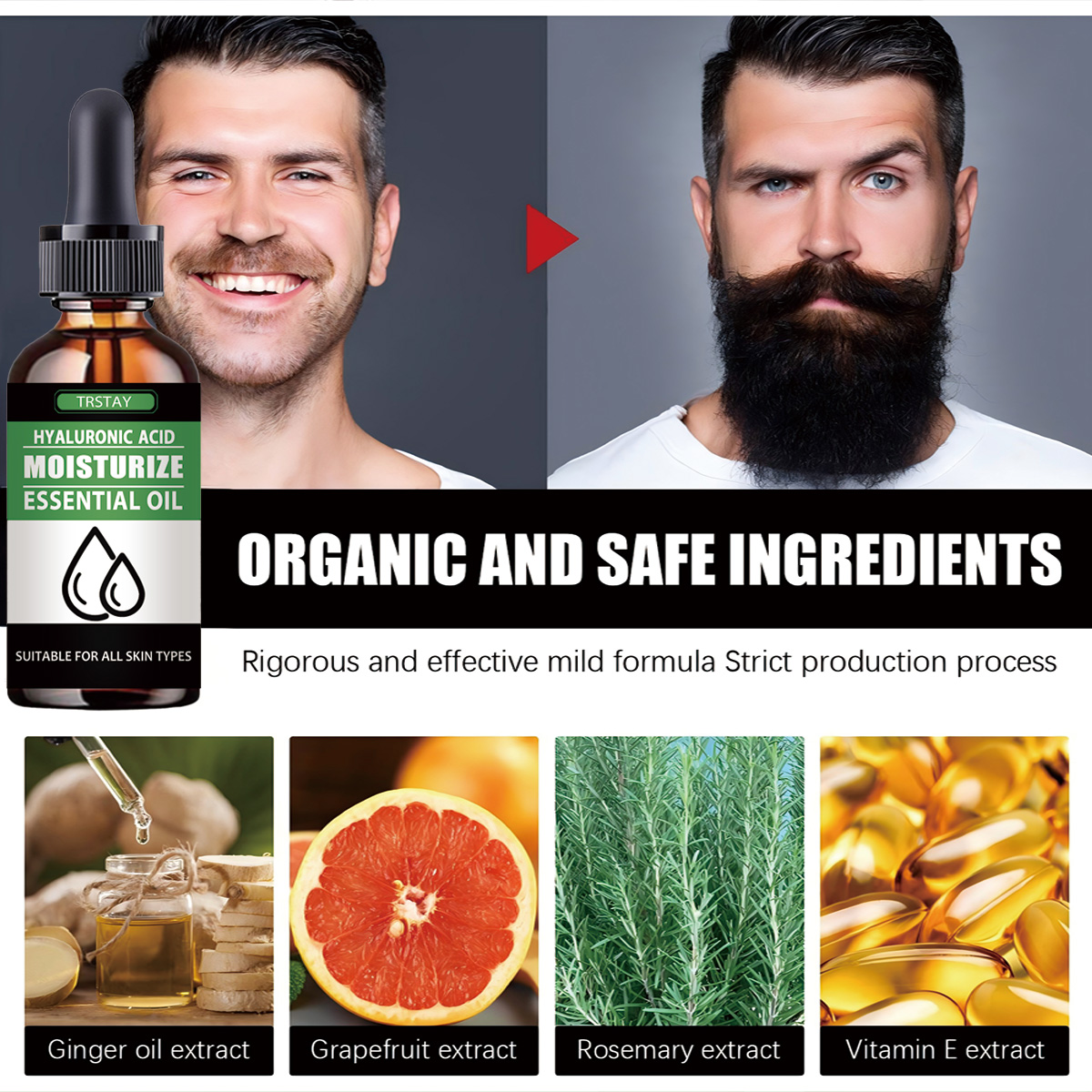 100%Natural Accelerate Facial  - огляд і ціна Men'S Grooming Facial