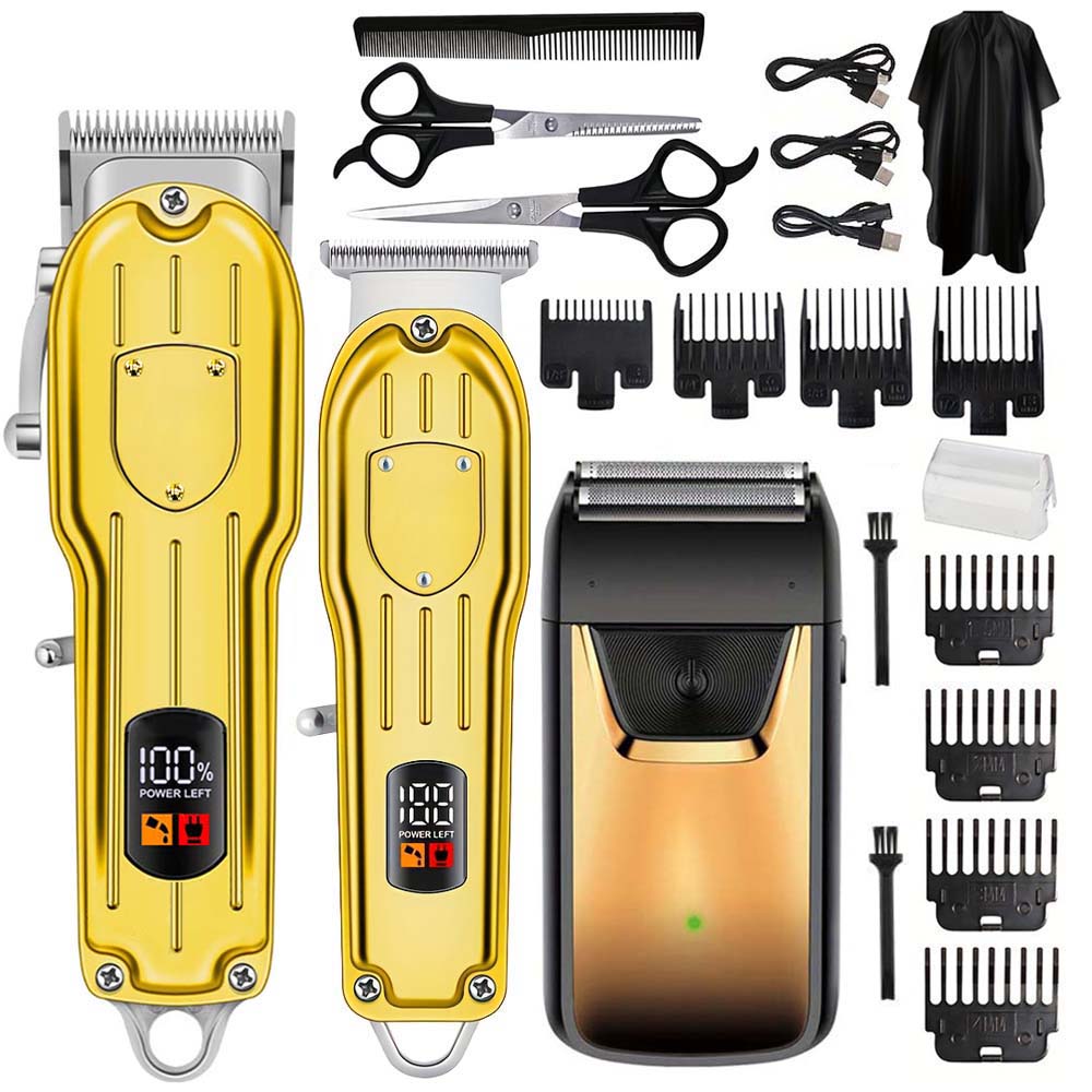 Professional Hair Clipper Set  - огляд і ціна Beard Trimmer Cordless