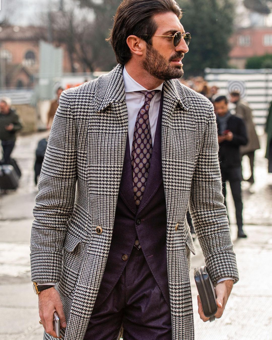 Winter Man Overcoat New Long-l - огляд і ціна Jack Men'S Grooming