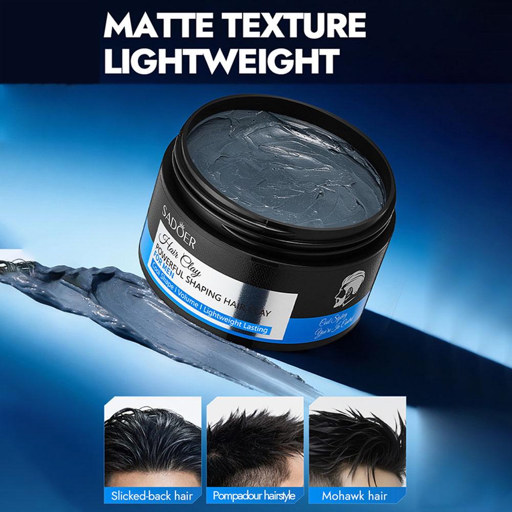 Men's Hair Styling Clay Strong - огляд і ціна Grooming Men'S Hair