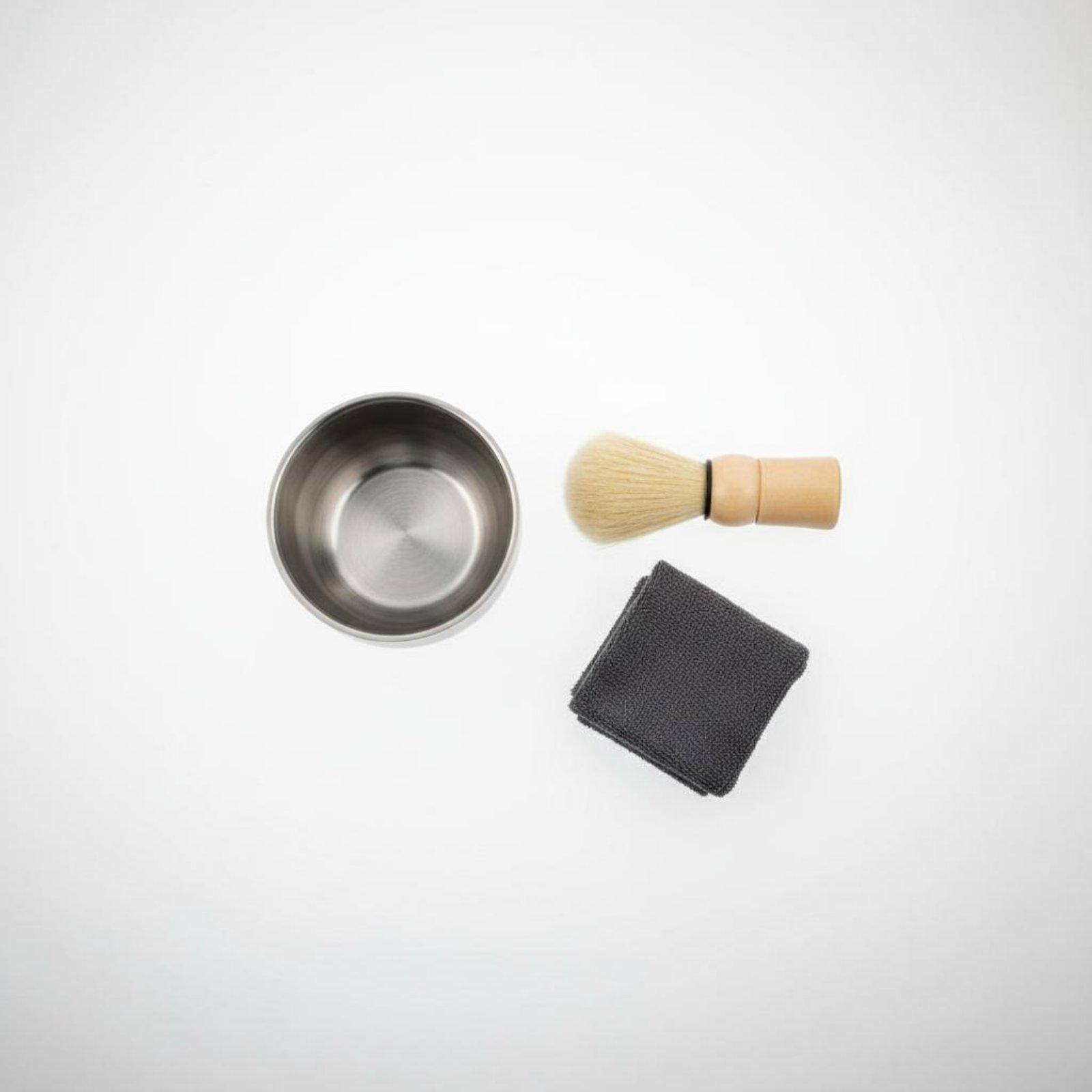 Metal Shaving Foam Bowl for Me - огляд і ціна Men'S Grooming Facial