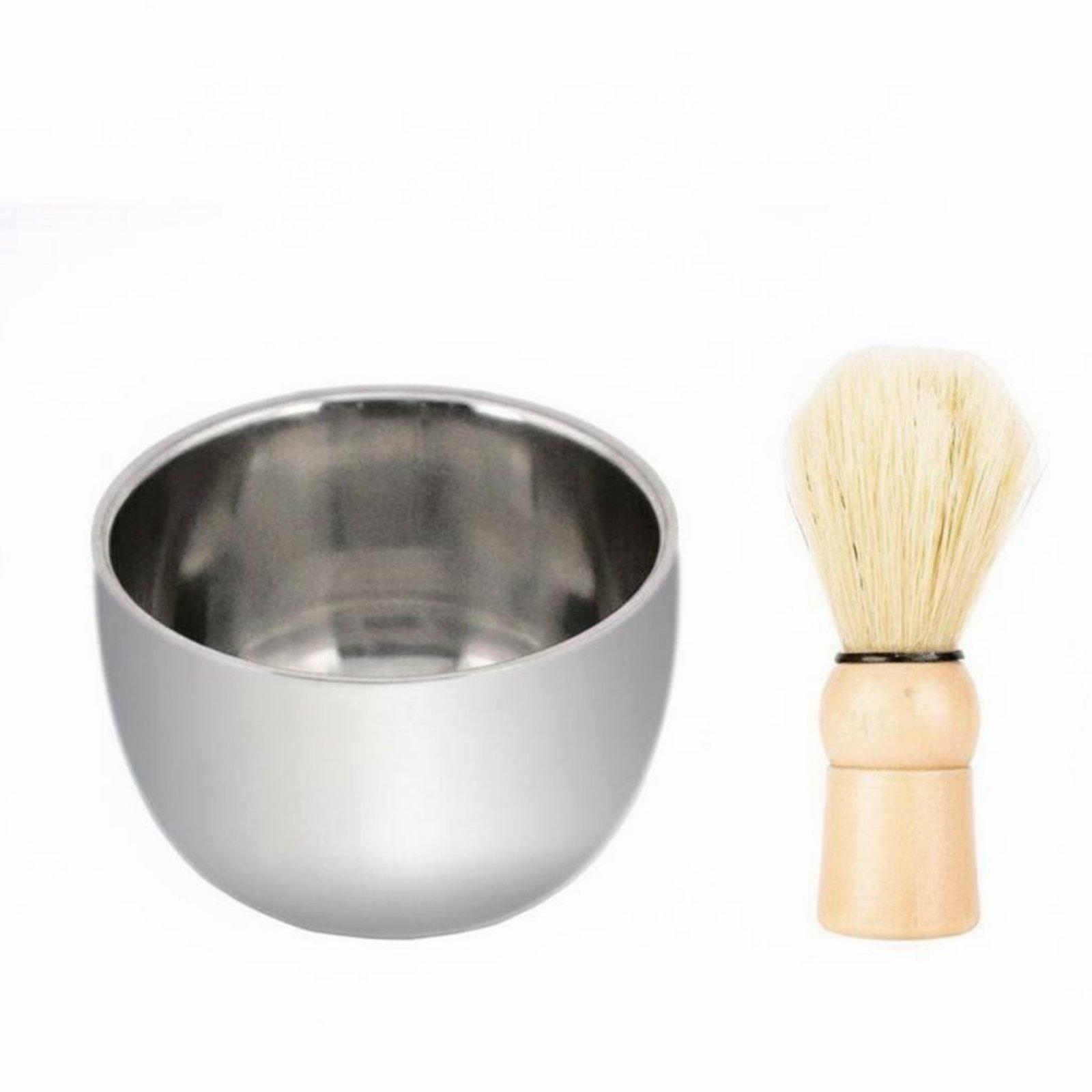 Metal Shaving Foam Bowl for Me - огляд і ціна Men'S Grooming Facial