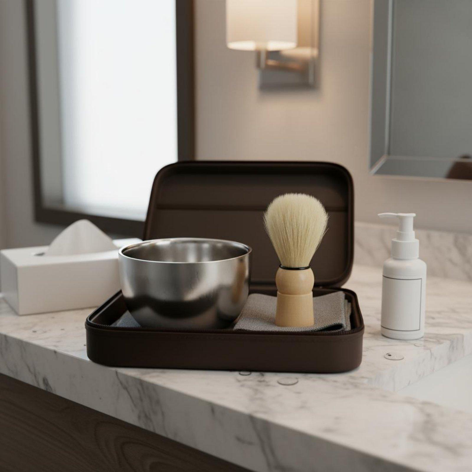Metal Shaving Foam Bowl for Me - огляд і ціна Men'S Grooming Facial