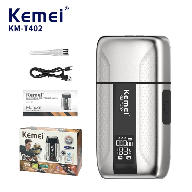 Kemei T402 Professional Barber - огляд і ціна Grooming Men'S Hair