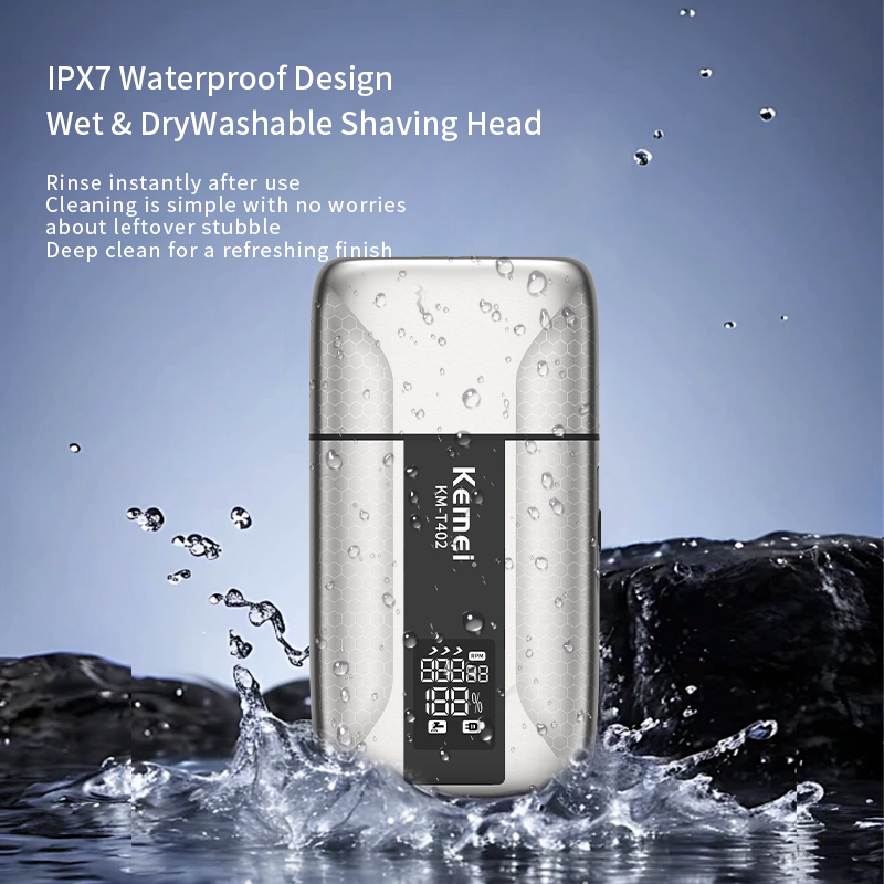 Kemei T402 Professional Barber - огляд і ціна Grooming Men'S Hair
